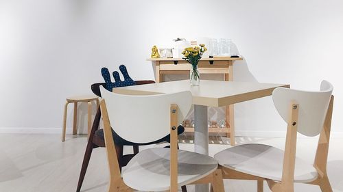 Chairs and table