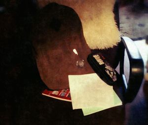 Close-up of food on table