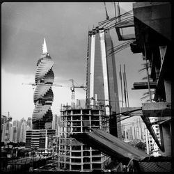 View of buildings against the sky