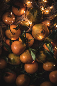 Full frame shot of fruits