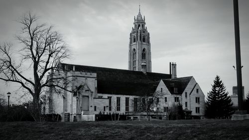 View of church against sky