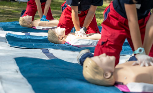 Cpr - cardiopulmonary resuscitation and first aid course