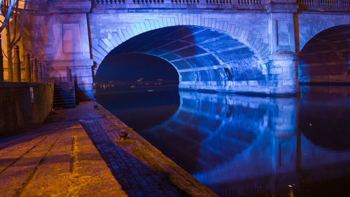View of tunnel