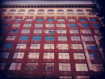 Low angle view of building