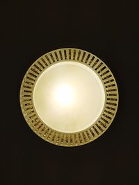 Low angle view of ceiling