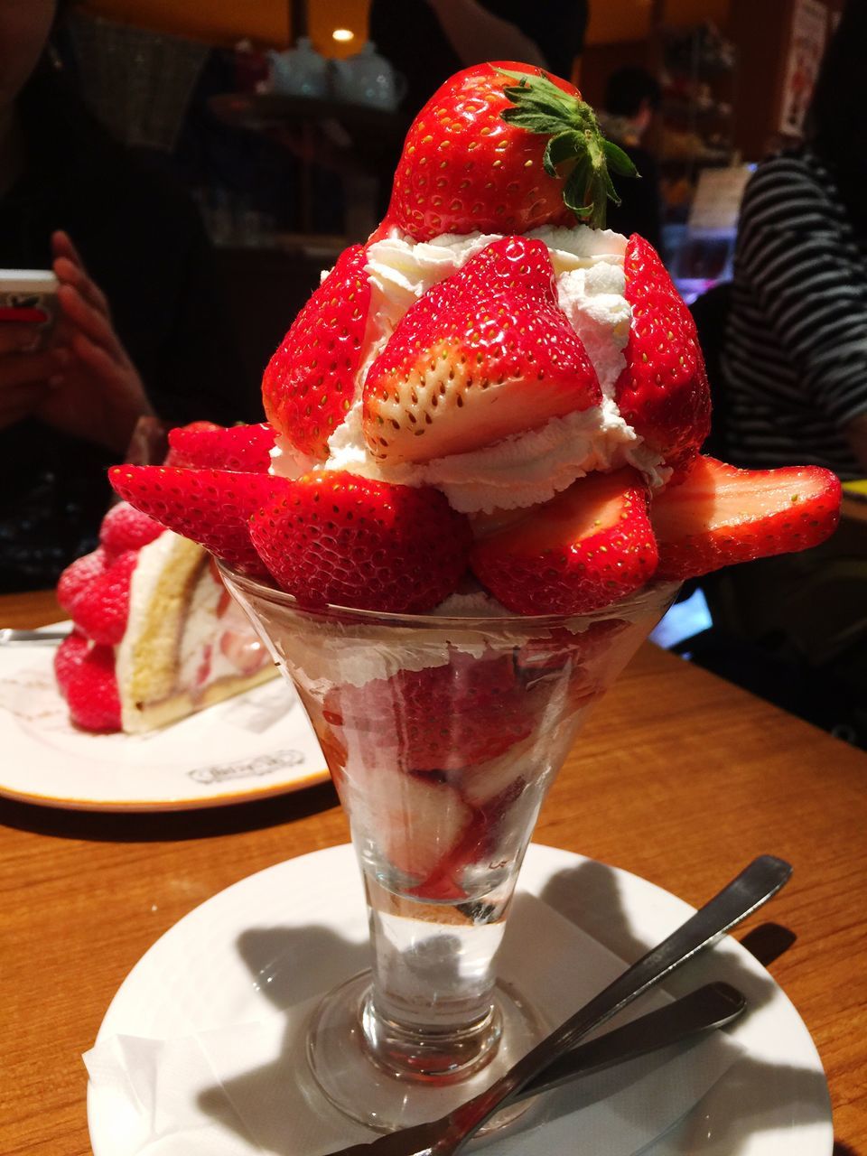 red, food and drink, temptation, close-up, freshness, food, table, indoors, no people, day, ice cream sundae