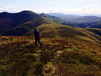 Pentland hills, scotland 