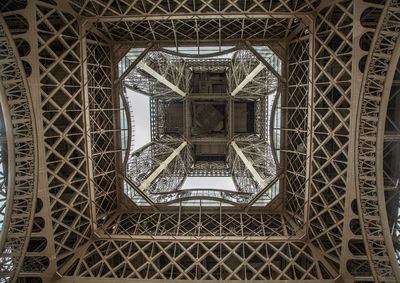 Low angle view of ceiling of building