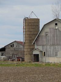 Built structure against sky