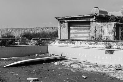 View of built structure