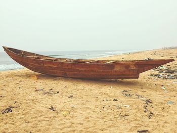 View of sea against sky