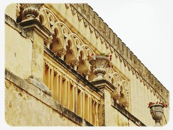 Low angle view of building