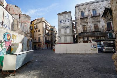 View of buildings