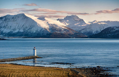 Views from godøy island, sunnmøre, møre og romsdal, norway.