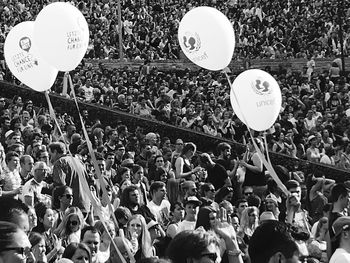 large group of people