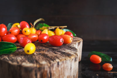 Close-up of tomatoes