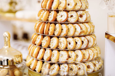 Close-up of food