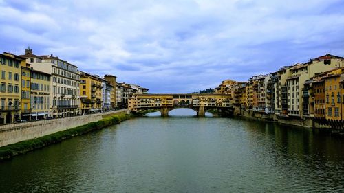 Bridge over river