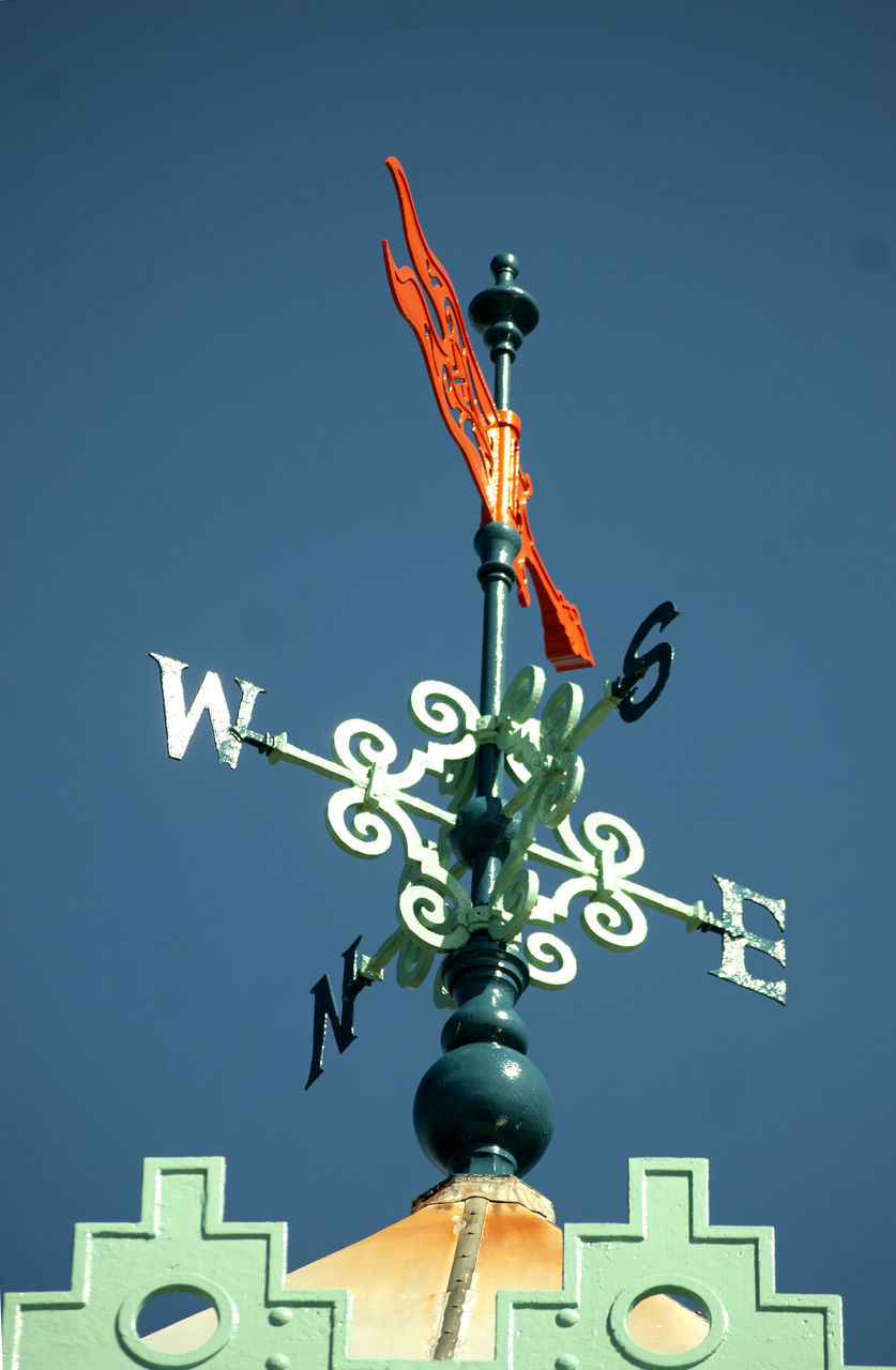 LOW ANGLE VIEW OF LAMP AGAINST SKY