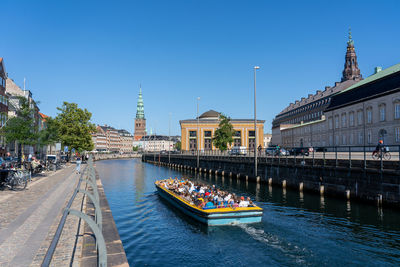 Boats in sea