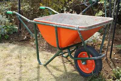 Handcarts for field work