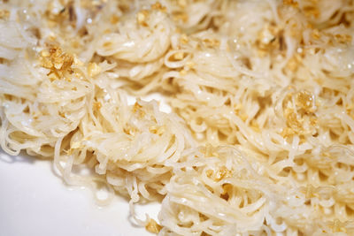 Full frame shot of pasta