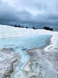 Travertine in pamukkale