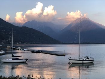 Domaso , lake como