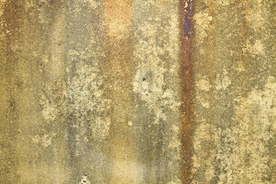 Full frame shot of weathered wall