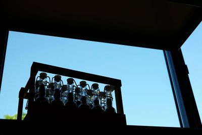 Low angle view of built structure