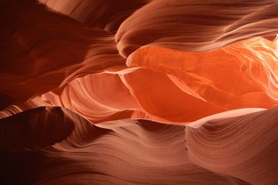 Rock formations in a desert