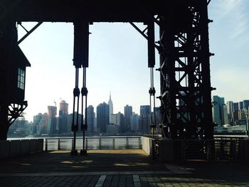 View of buildings against the sky