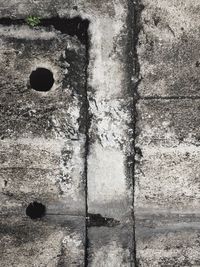 Full frame shot of weathered wall