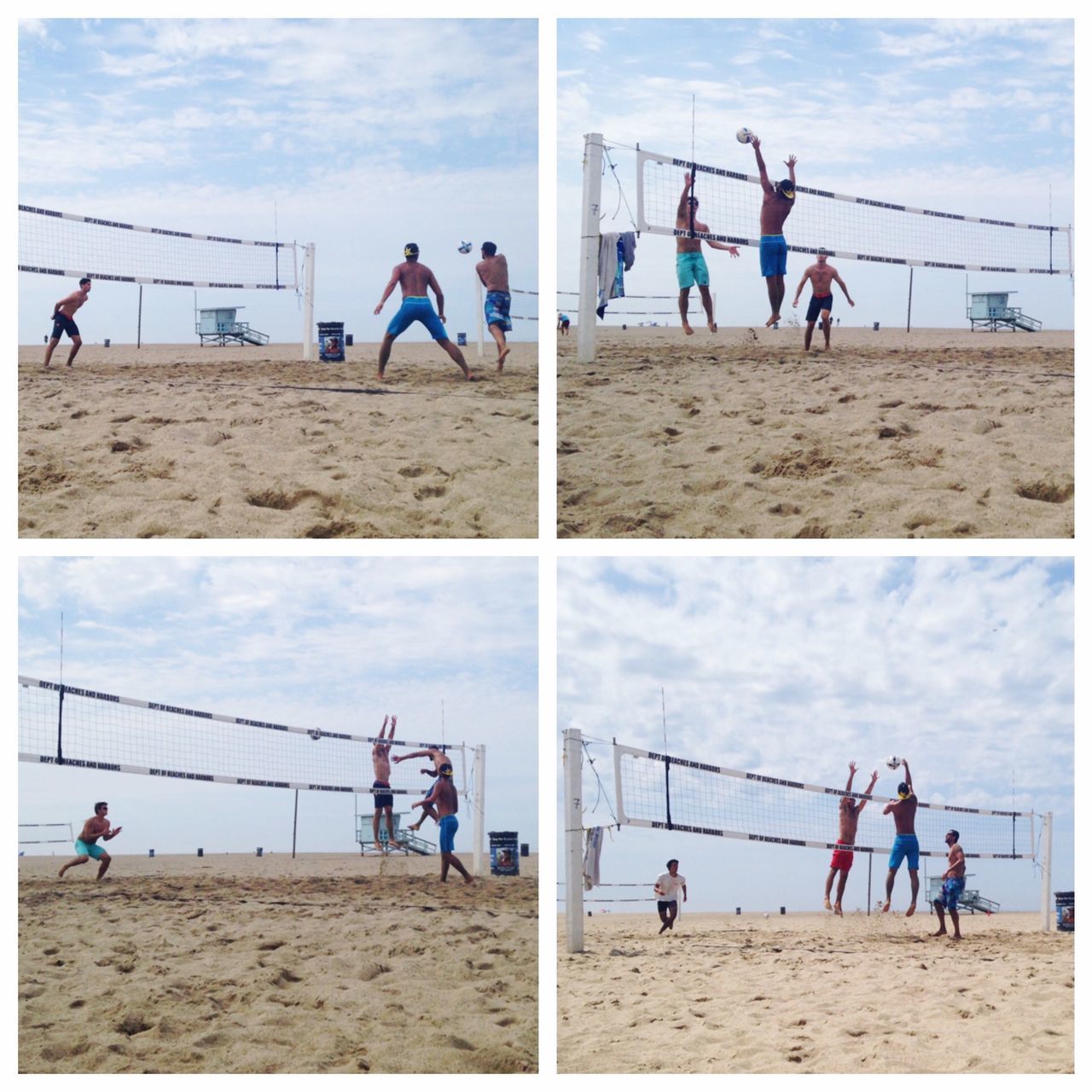 men, leisure activity, lifestyles, large group of people, sky, sand, beach, person, medium group of people, mixed age range, walking, cloud - sky, togetherness, transfer print, full length, day, railing, vacations