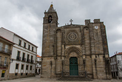 View of a church