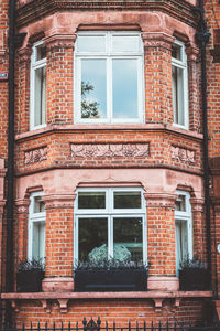 Low angle view of old building