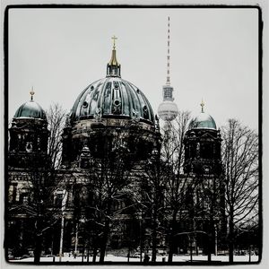 Building against sky