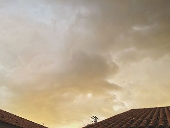Panoramic view of sky