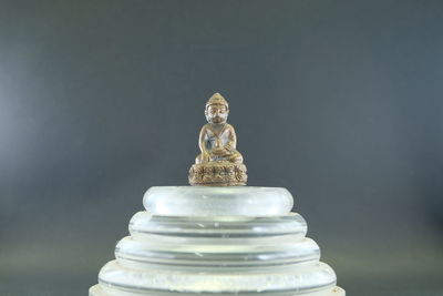 Close-up of buddha statue 