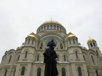 Low angle view of a church