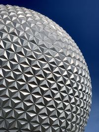 Low angle view of metal