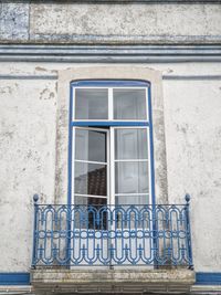 Window of old building