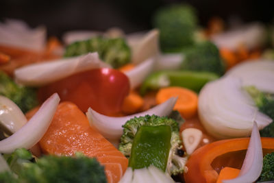 Close-up of vegetables