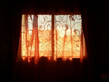 Curtain at home