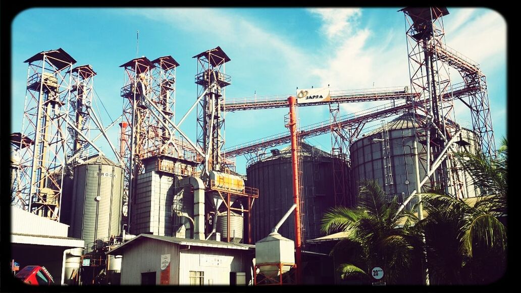 PT. JAPFA COMFEED INDONESIA Tbk. UNIT CORN DRYER SIDRAP