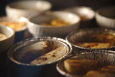 Close-up of food in bowl