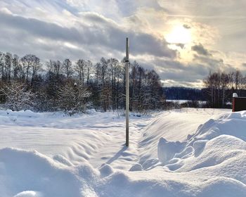 snow