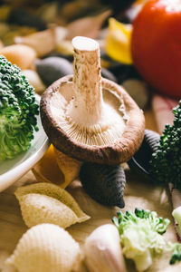 Close-up of vegetables