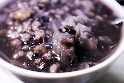 Close-up of food in bowl