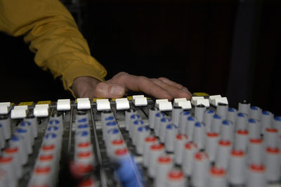 sound mixer